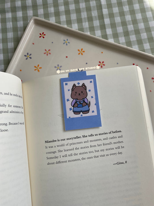 Juni the Artist Magnetic Bookmark