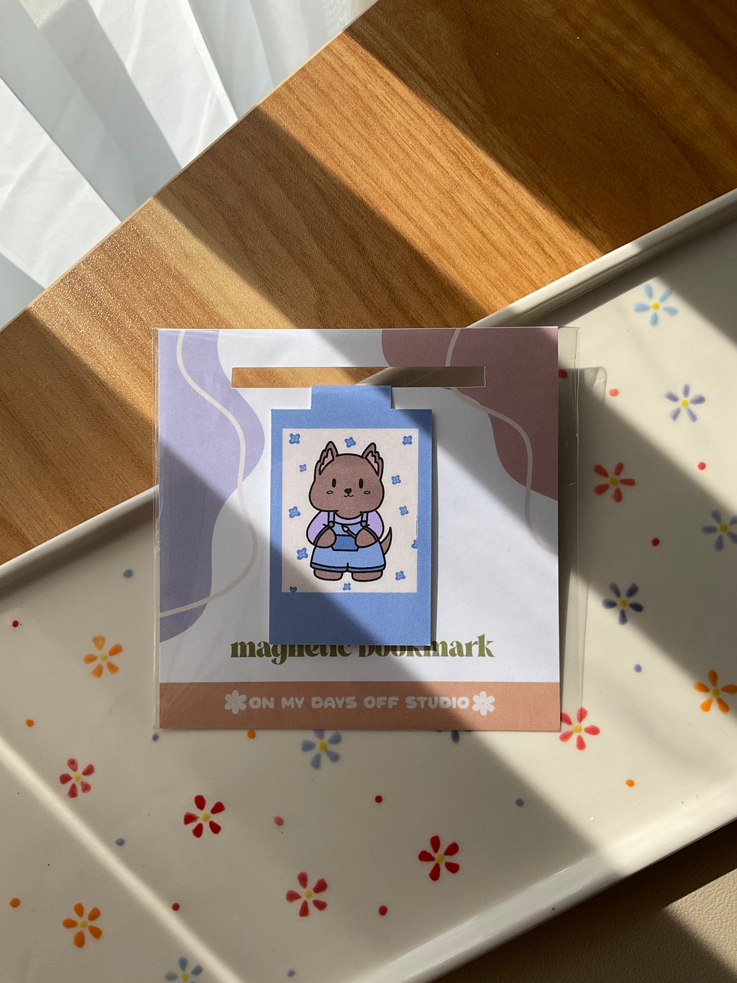 Juni the Artist Magnetic Bookmark