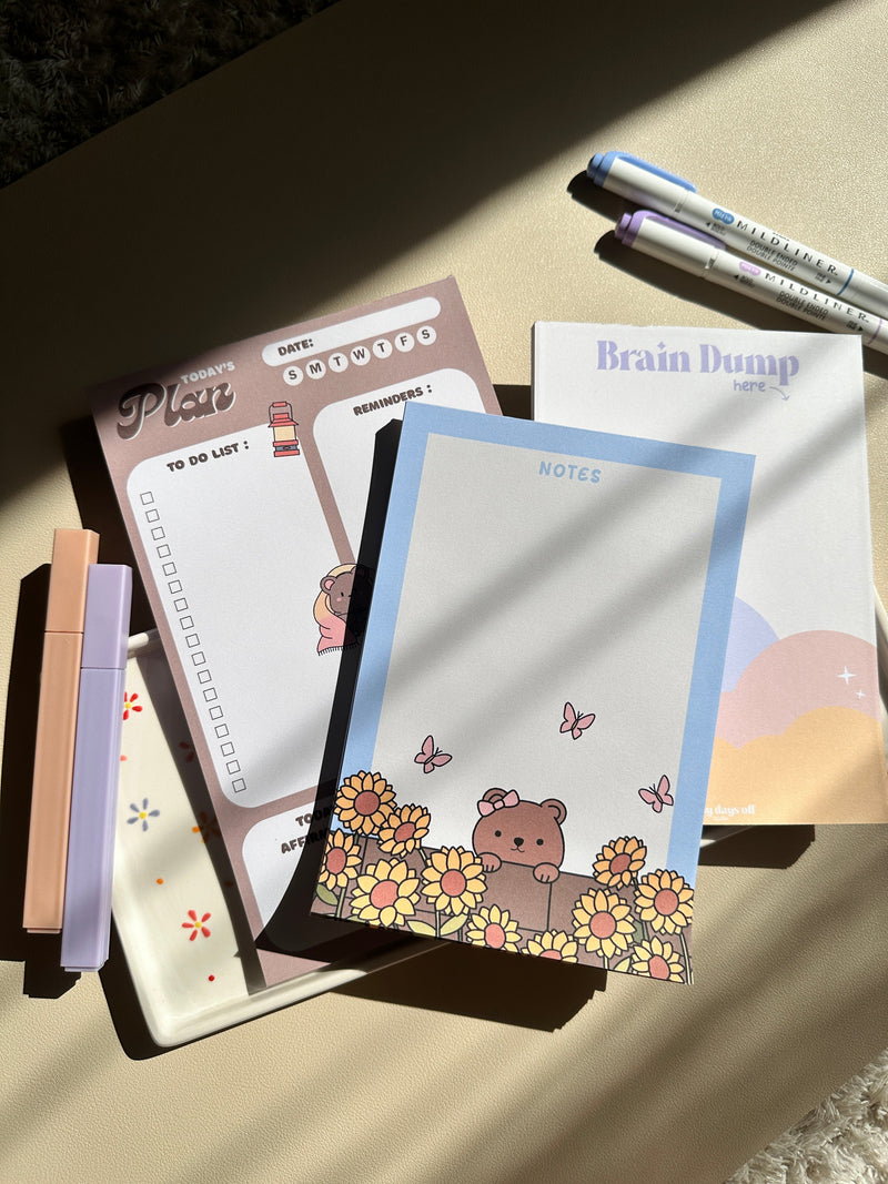 Notepads