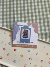Juni the Artist Magnetic Bookmark