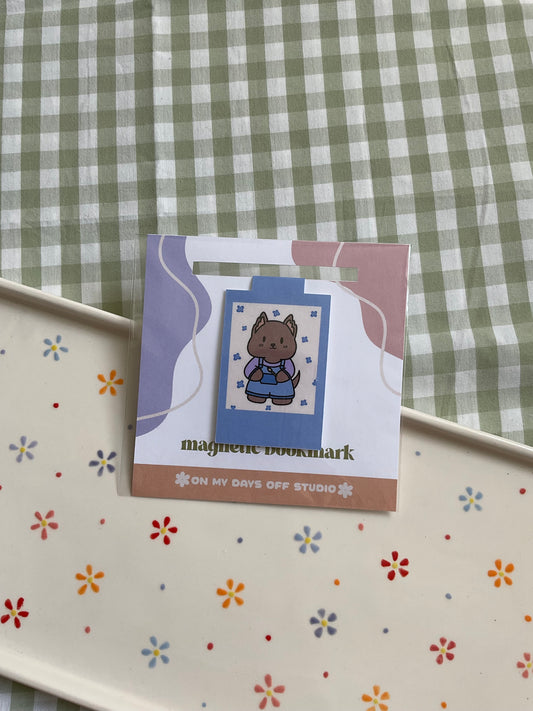 Juni the Artist Magnetic Bookmark