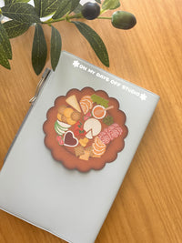 Build Your Own Charcuterie Board - Analog Sticker Activity