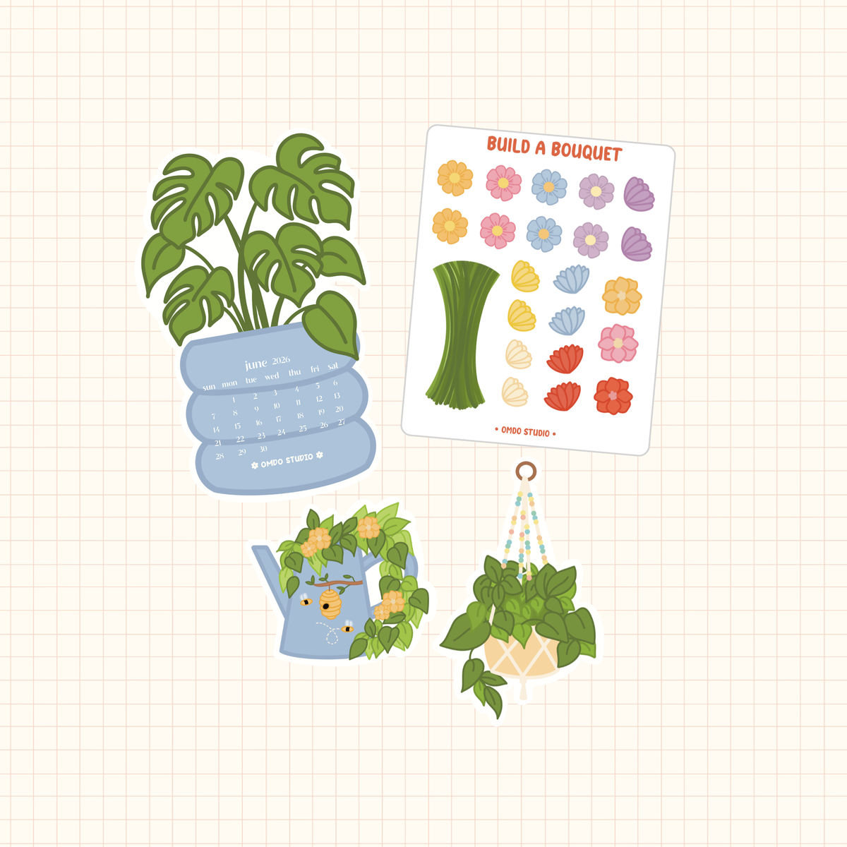 Plants & Flowers Theme ✿ Mail Club Pack
