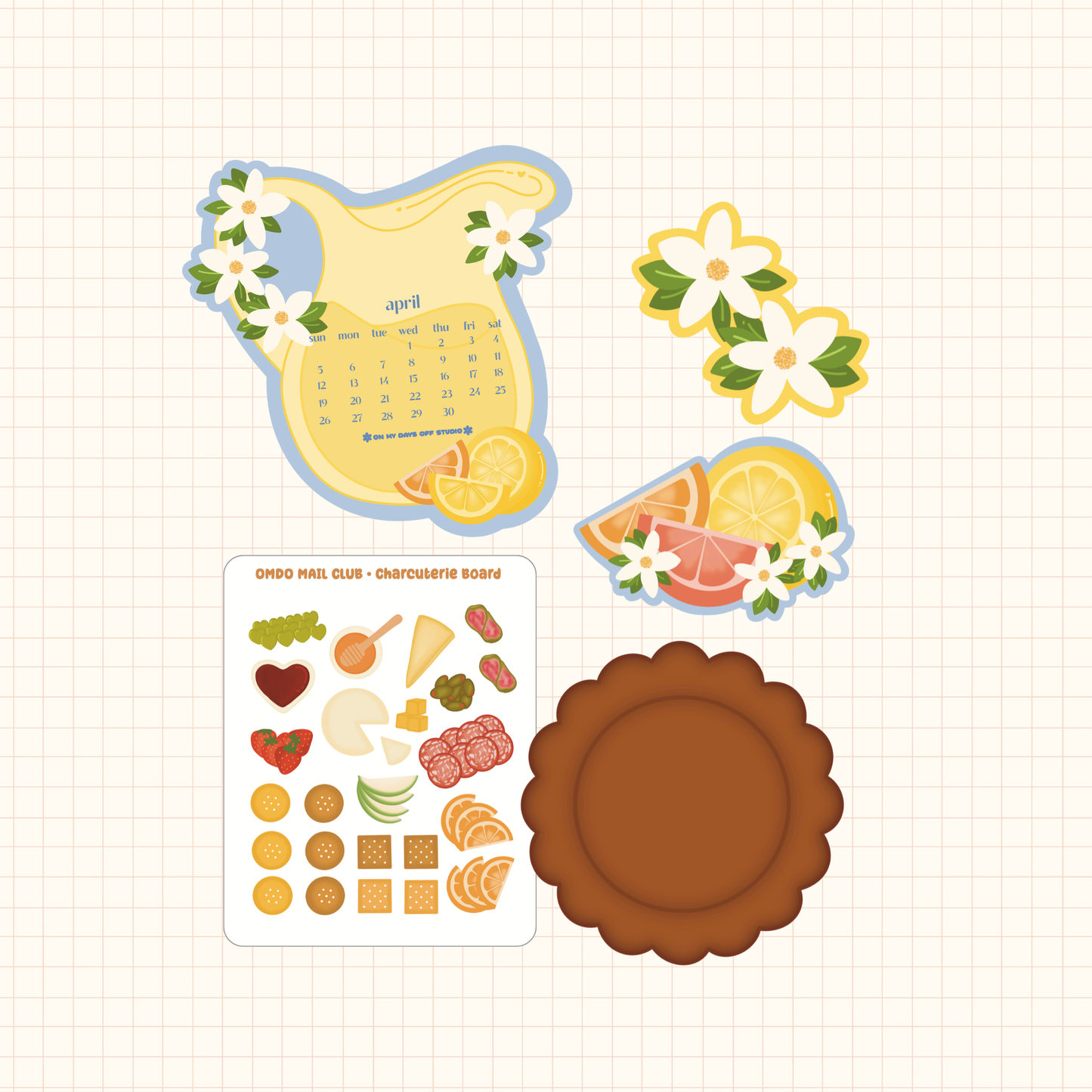 Brunch Theme ✿ Mail Club Pack