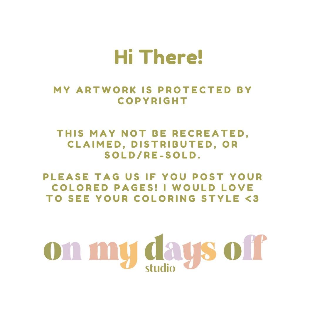 Juni & Friends Coloring Book Vol. 4